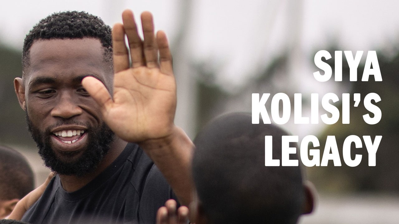 The Legacy Beyond The Pitch | adidas x Kolisi Foundation
