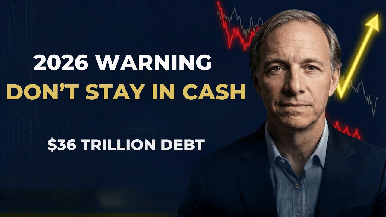Ray Dalio: The 4 Assets You MUST Own in 2026 (All-Weather Portfolio Guide)