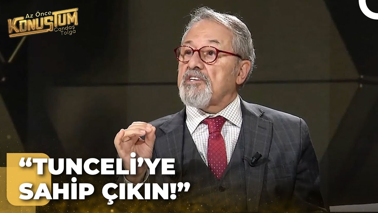 Maraş Depreminde De Uyarmıştı! Naci Görür Tunceli'ye Dikkat Çekti @candastolgaileazoncekonustum