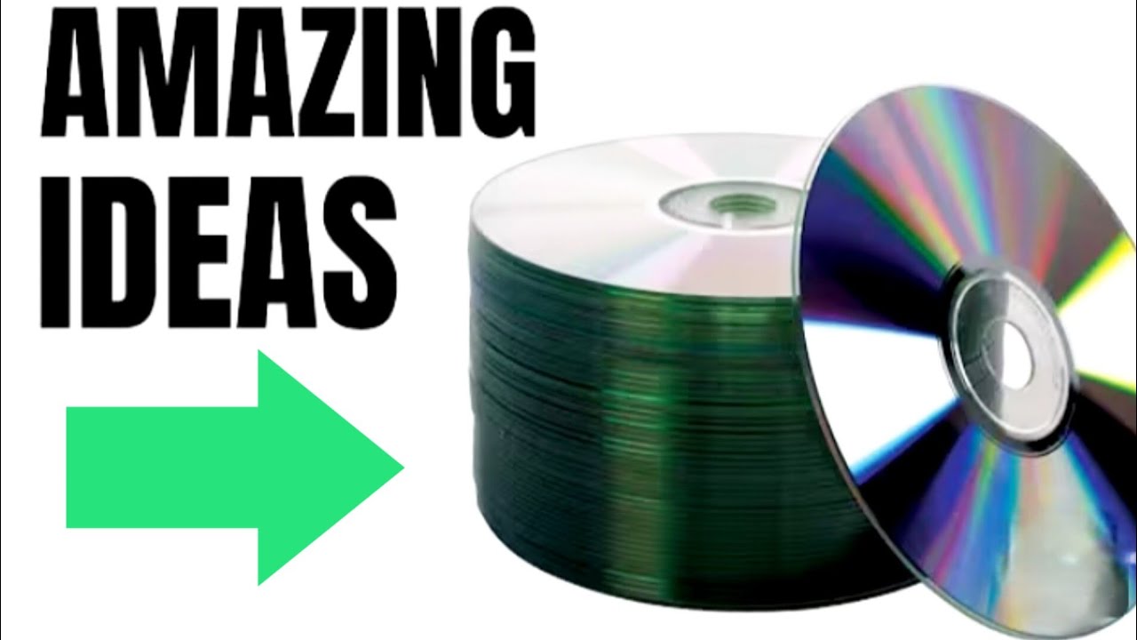 Old CD new ideas #diy #ideas #viral #craft 