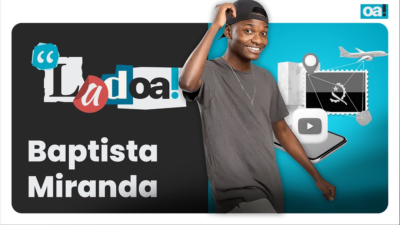 Ladoa! - Madeleine Lacsko recebe Baptista Miranda