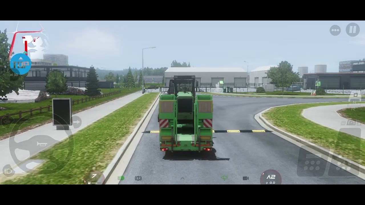 Pat 2 terminado a itrego do trato no truckers of Europa 3