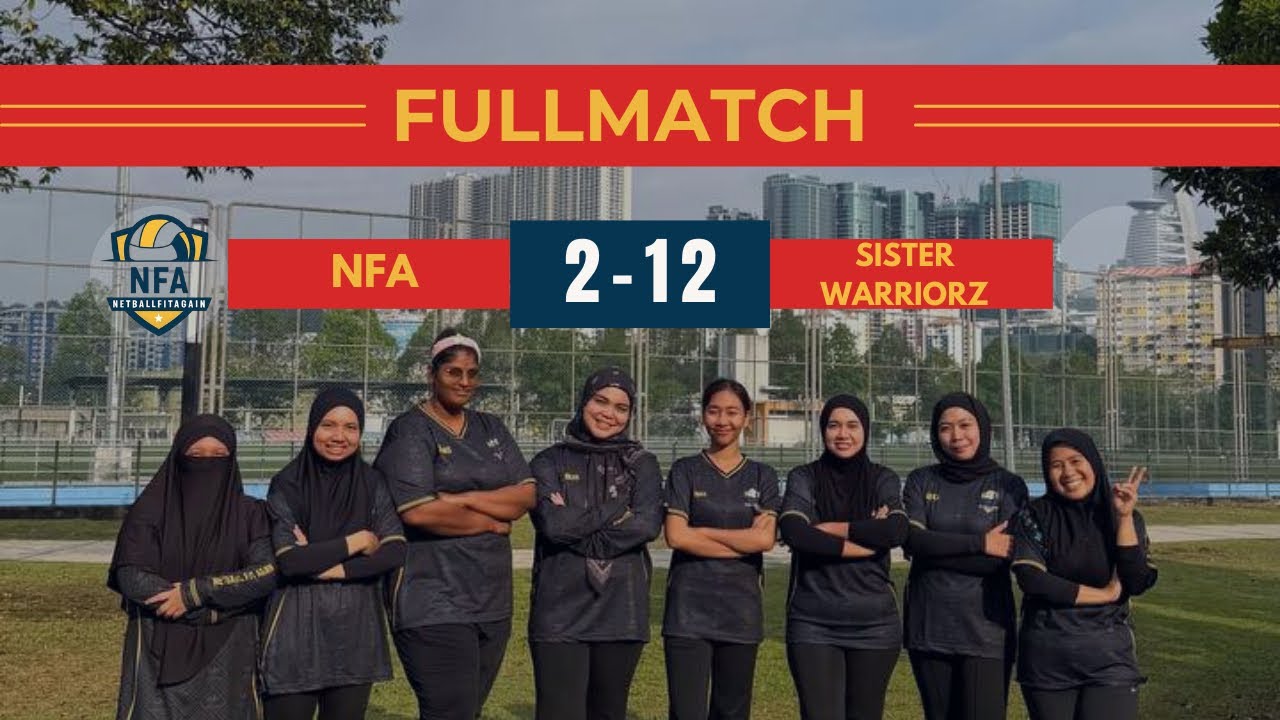 NFA 2-12 SISTERS WARRIORZ | TOURNAMENT 007 | FULLMATCH