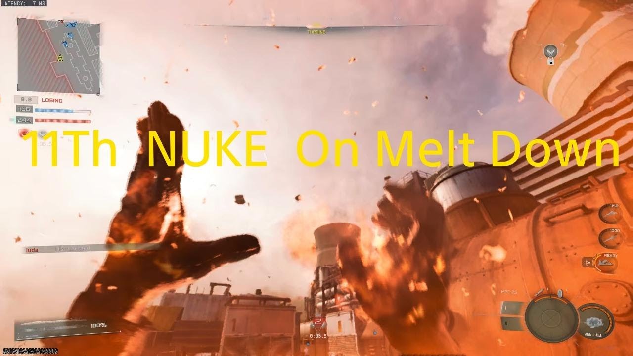 Call of Duty BO7 11Th NUKE on Melt Down