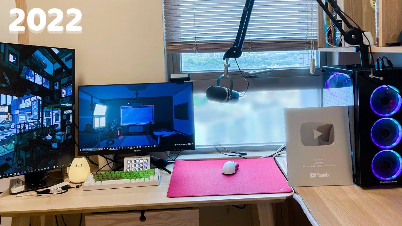 Mi SETUP 2022... | SETUP TOUR (Especial 200,000)