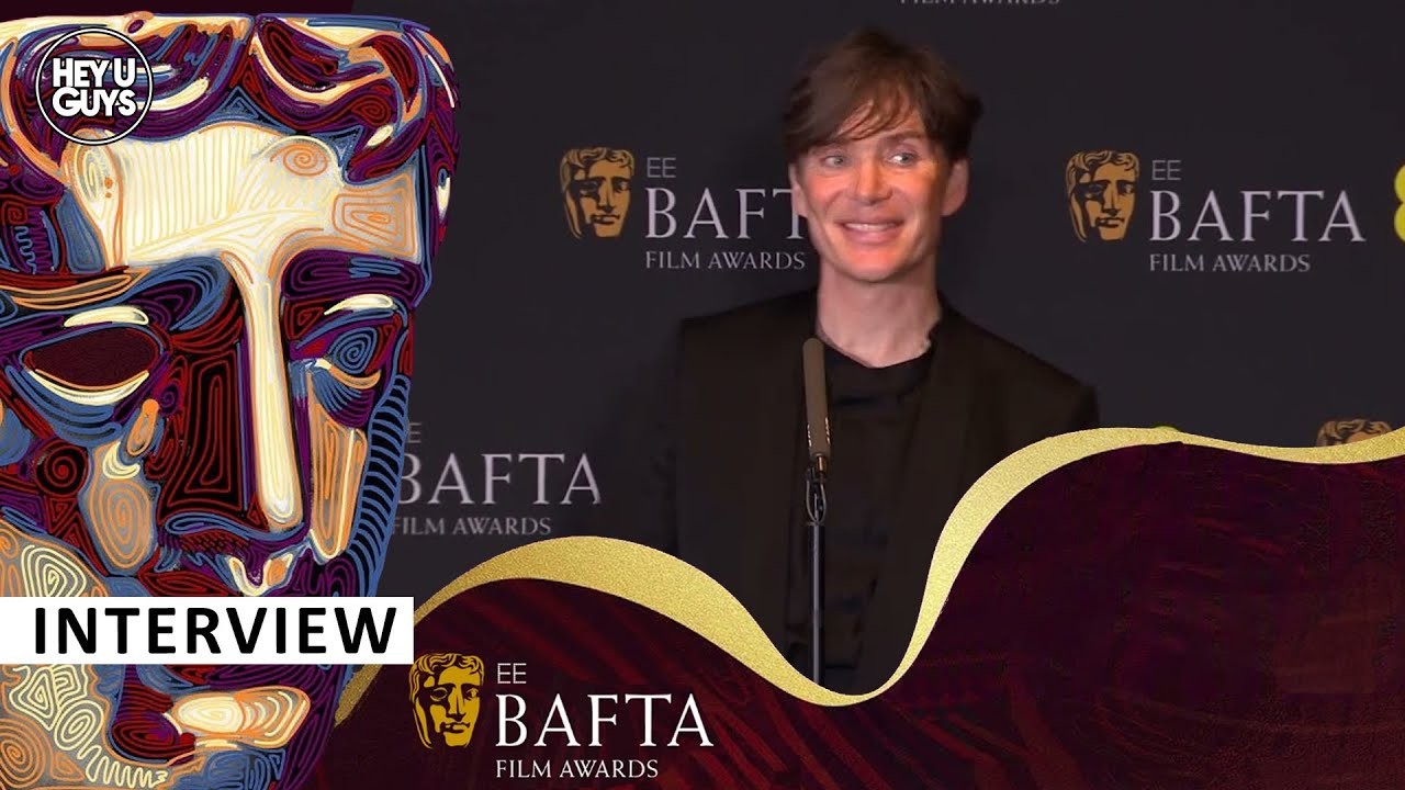 Cillian Murphy - Oppenheimer - Leading Actor - Winners Room Interview - BAFTA 2024