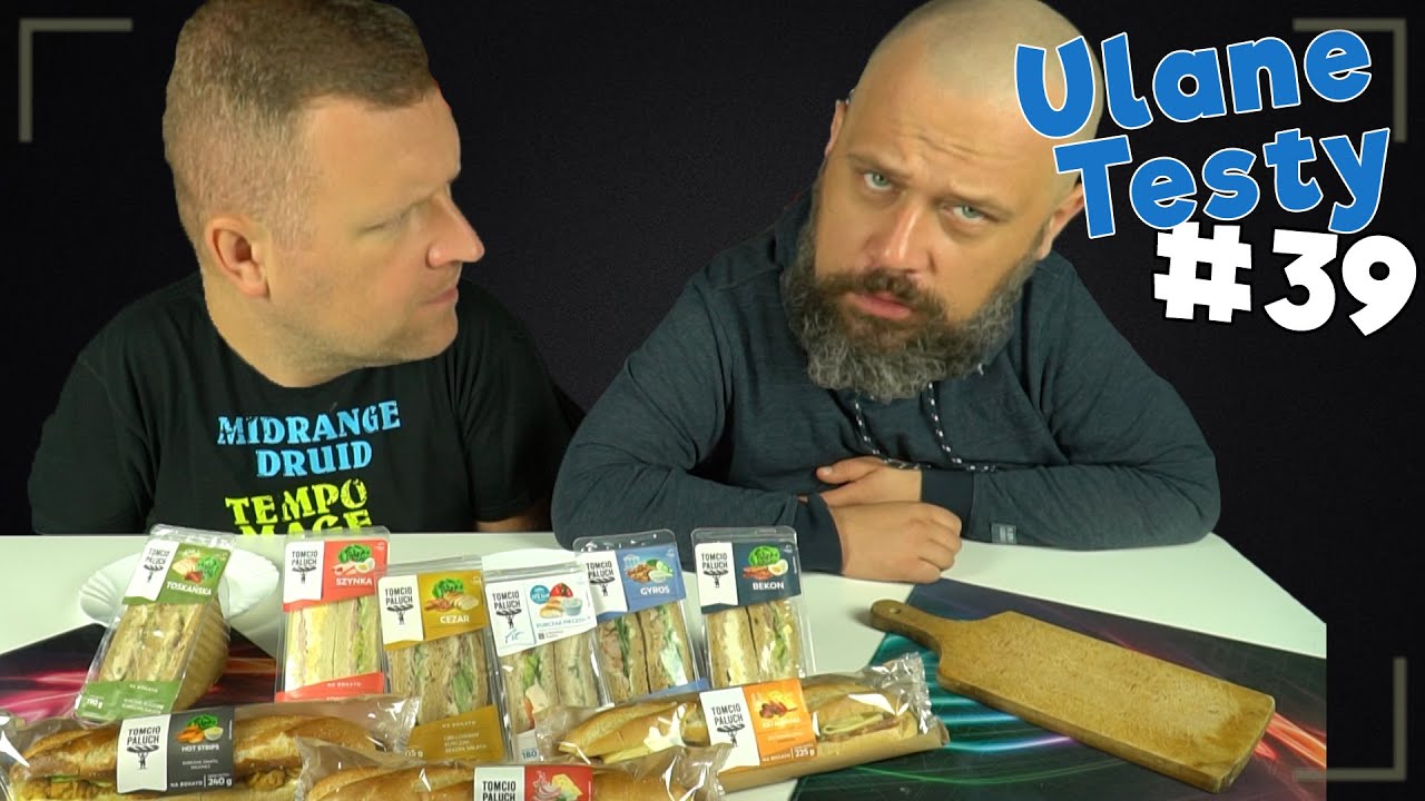 Ulanych? Przeterminowaną kanapką?! Ulane Testy #39