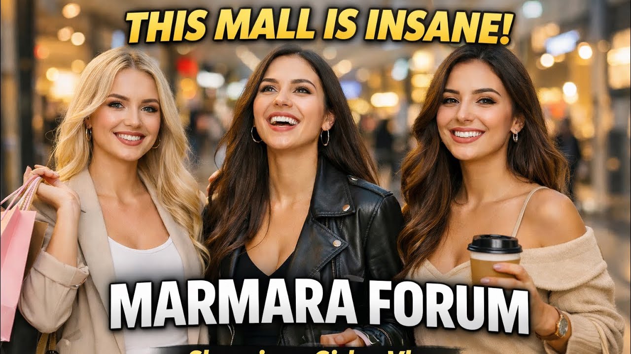 This Mall Is INSANE Marmara Forum İSTANBUL 👚🧥👠👢👜🧤🥾🌂