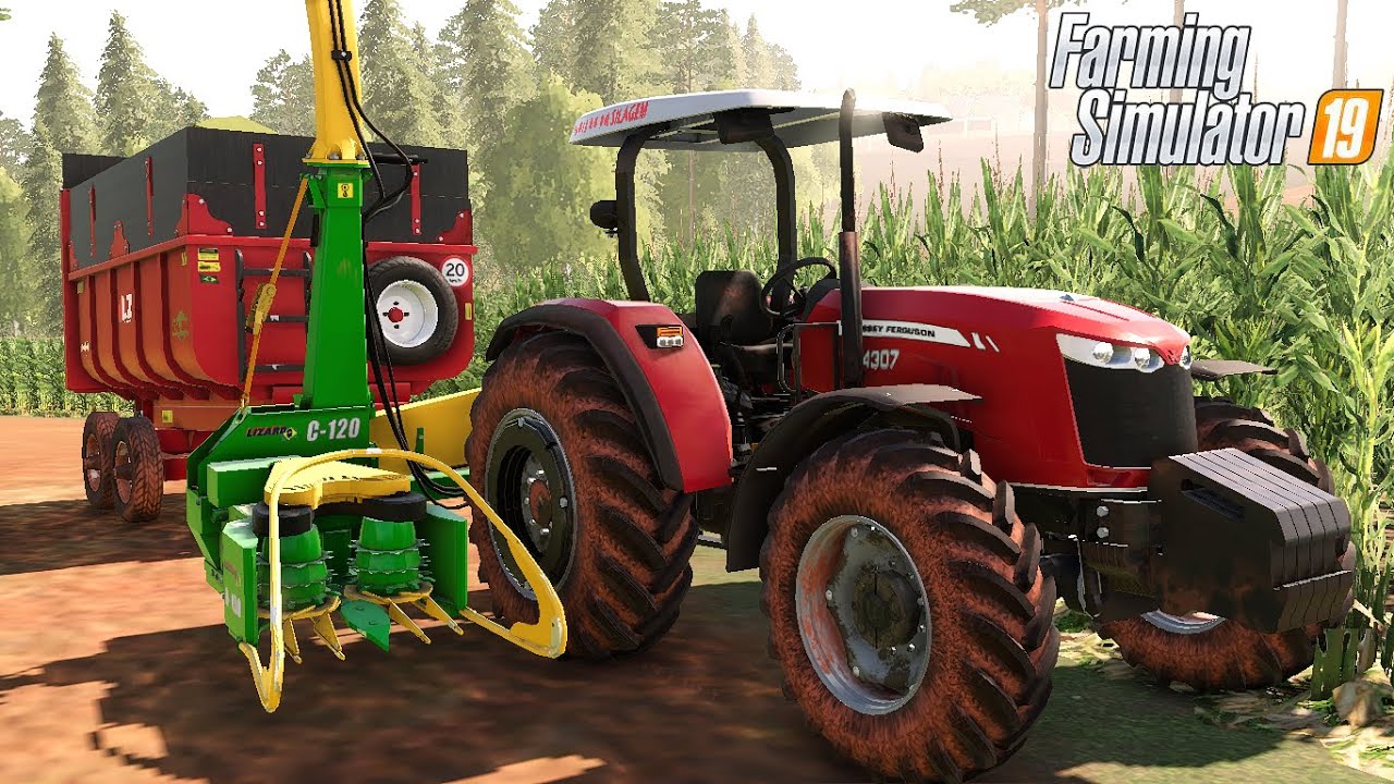 INICIANDO A MEGA PRODUÇÃO DE SILAGEM || FAZENDAS PARANÁ || FARMING SIMULATOR 19 || #24 G29