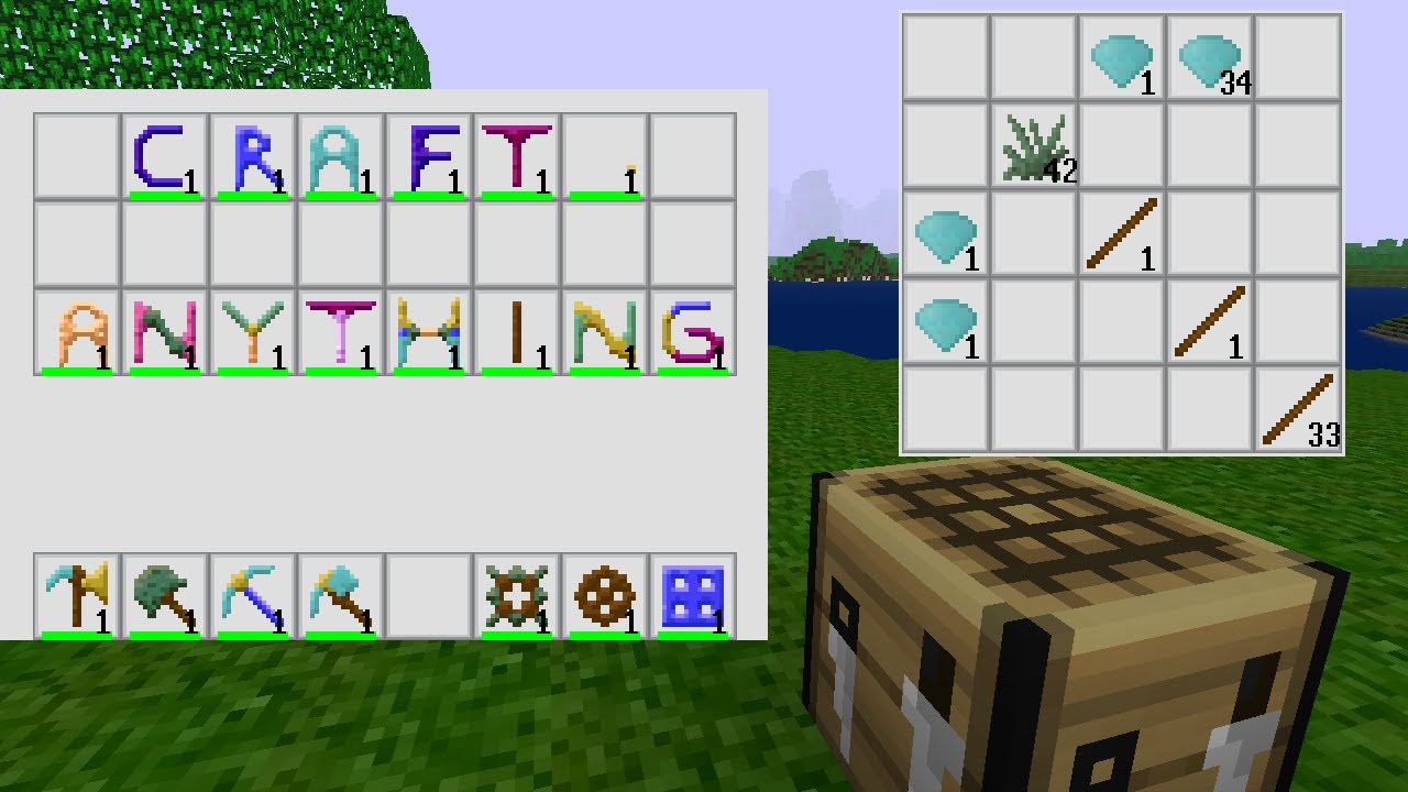 Making a procedural crafting system