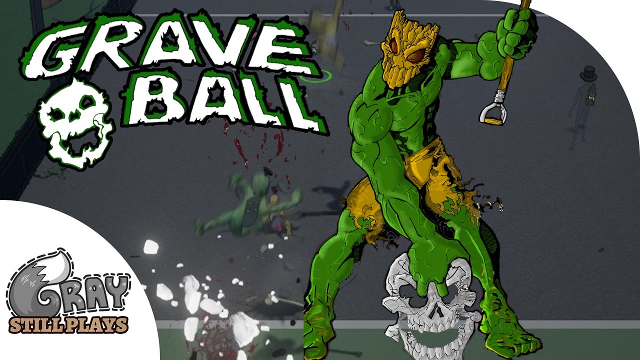 Graveball - A Wacky, Alpha Combat Sports Game With Ragdoll Physics Brutality! - Funny Moments