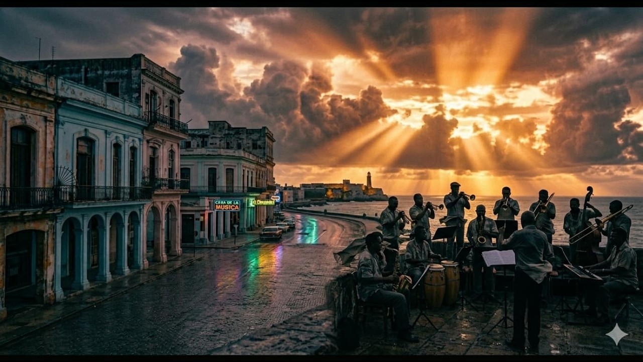 Golden Streets of Havana | Cinematic Afro Cuban Background Music