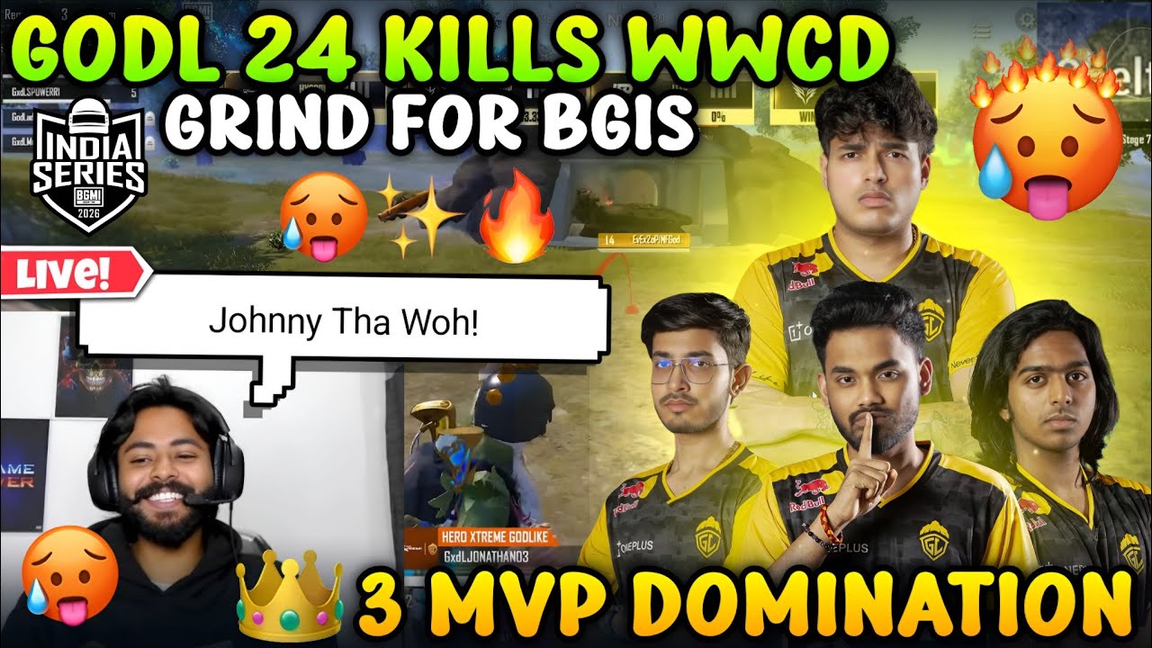 JONATHAN MONSTER 👑 REAL 3 MVP DESTRUCTION 💥 GODL 24 KILLS CHICKEN DINNER 🍽️ | GODL 