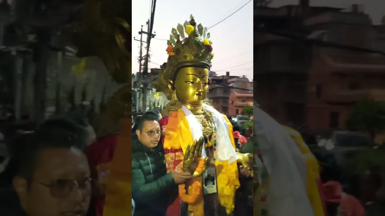 LASATA SAMYEK MAHADAN 2082 ONCE EVERY 100 YEARS 🇳🇵🇳🇵Dipankar Buddha Going Home After Event 