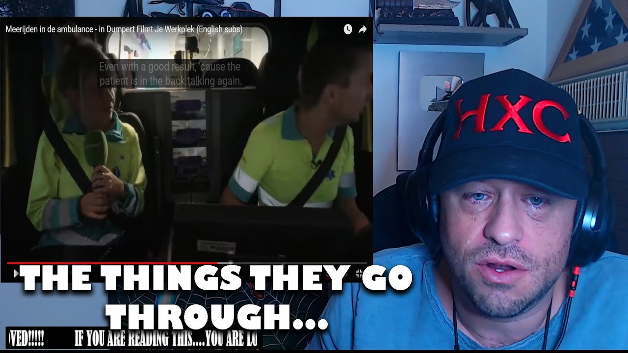 Meerijden in de ambulance in Dumpert Filmt Je Werkplek Reaction!