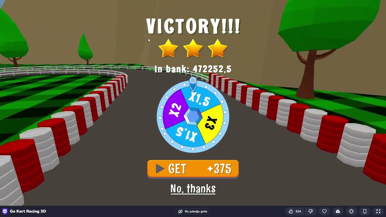Go Kart Racing 3D 🕹️