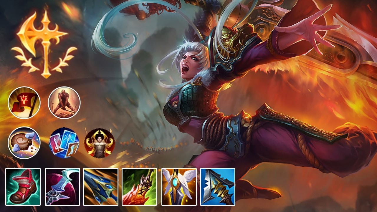 RIVEN MONTAGE -  BEST PLAYS