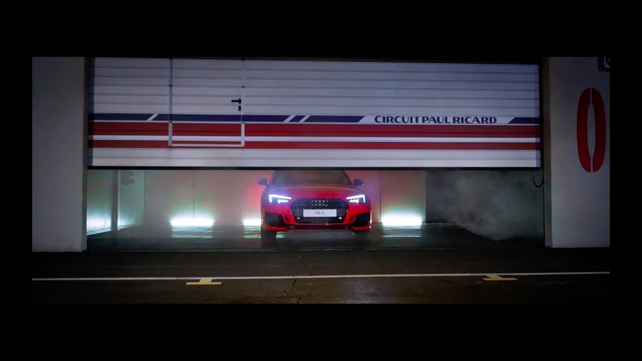Audi RS 4 Avant : Night Run