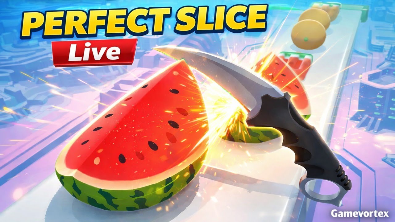 Perfect Slice LIVE 🔪 Super Satisfying Cuts + High Levels