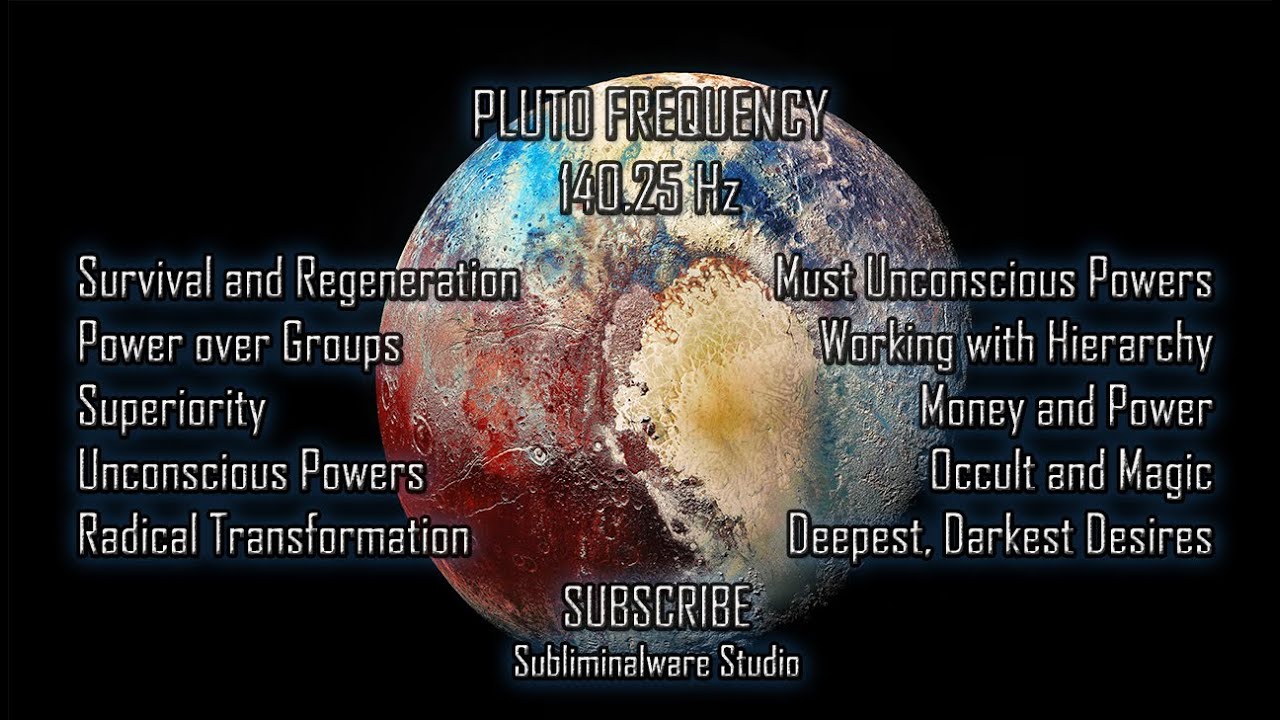 Pluto - 140.25 Hz - Unlock Your Subconscious Magical Powers while you sleep - 10 hours meditation