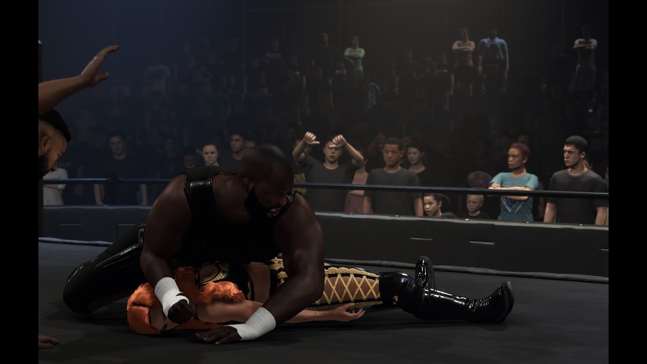 Omos pins Gigi Dolin in W2K25 (Intergender pinfall)