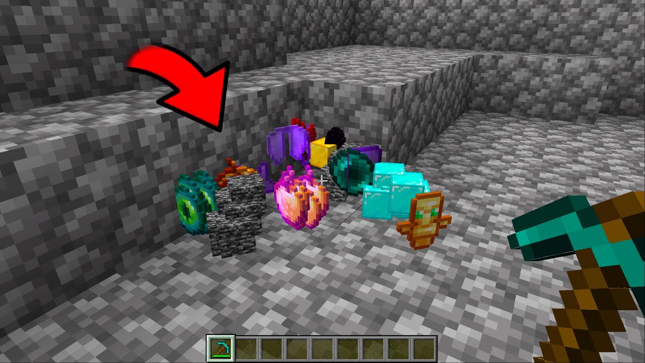 PASO MINECRAFT pero la piedra da ítems OP