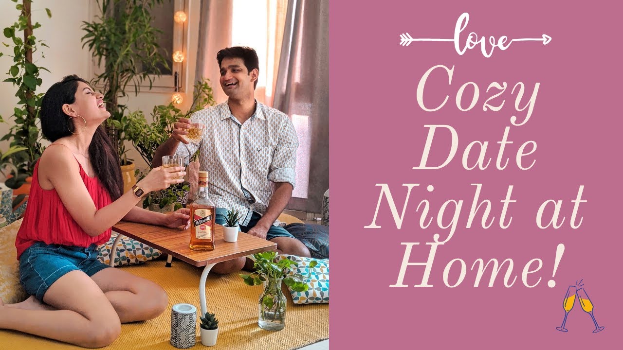 Cozy Date Night at Home ❤️ | DIY Ideas | Breathtaking Postcards