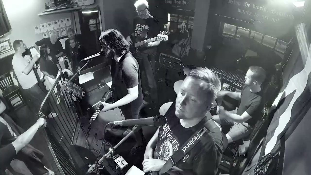 City Limits - Take my hand (Skerryvore) - Gellions Bar 2023