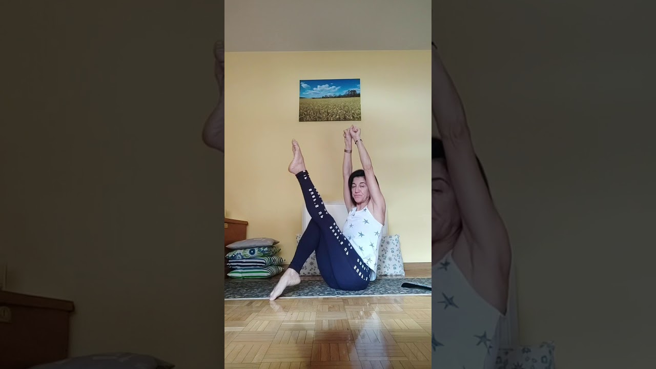 control cuerpo y pilates media dificultad.