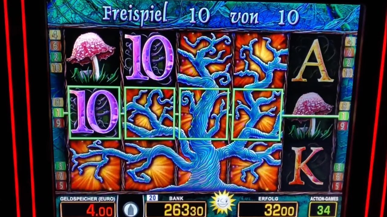 Magic Tree auf 2€ Freispiele 🪾 MEGA Gewinn 🎰 SPIELHALLE