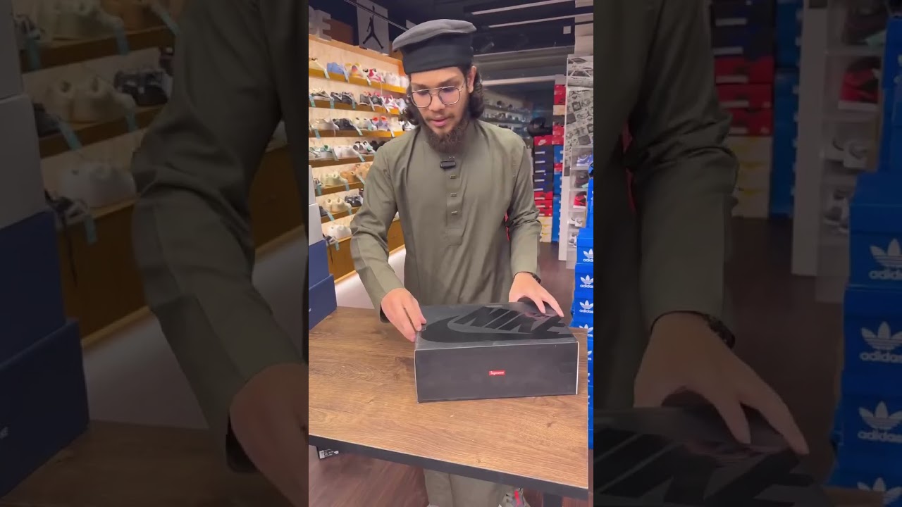 Errum bd reveal new shoes and unboxing video