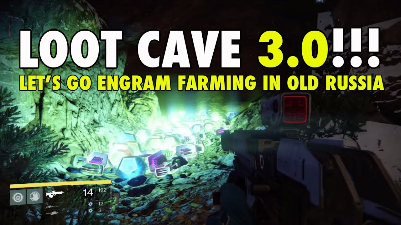 New Loot Cave 3.0 - The Last Loot Cave in Destiny?