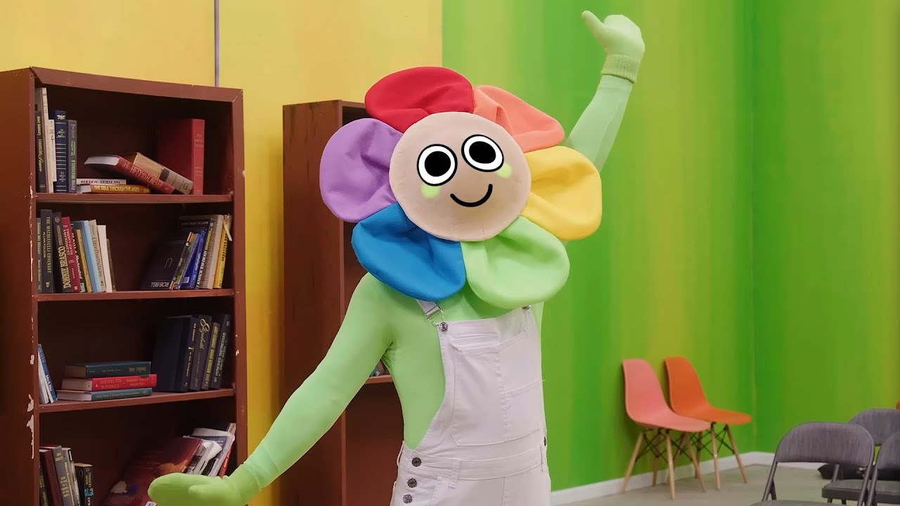Dandy's world in real life - Dandy scenes