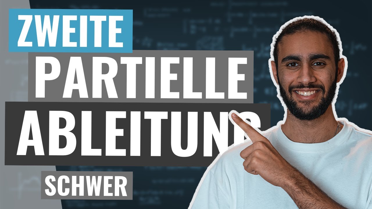 So Berechnet man die Zweite PARTIELLE Ableitung
