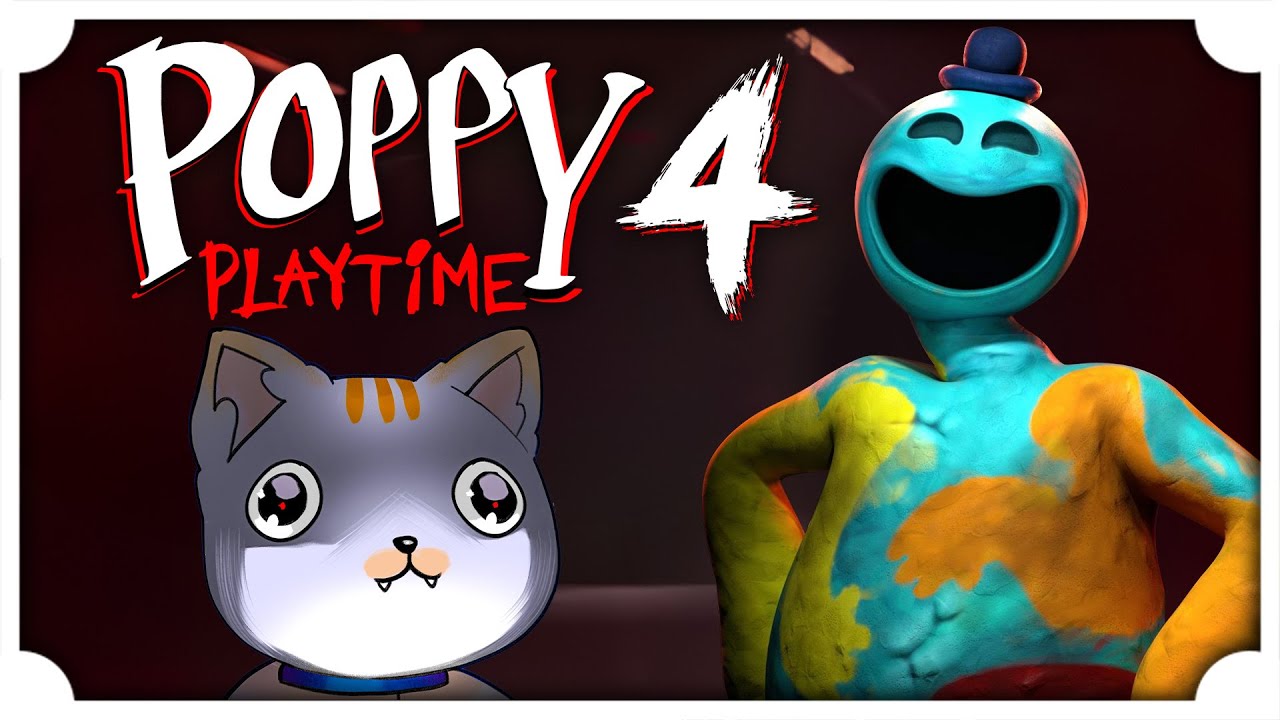 GIOCO AL NUOVO POPPY PLAY TIME CHAPTER 4 IN LIVE!