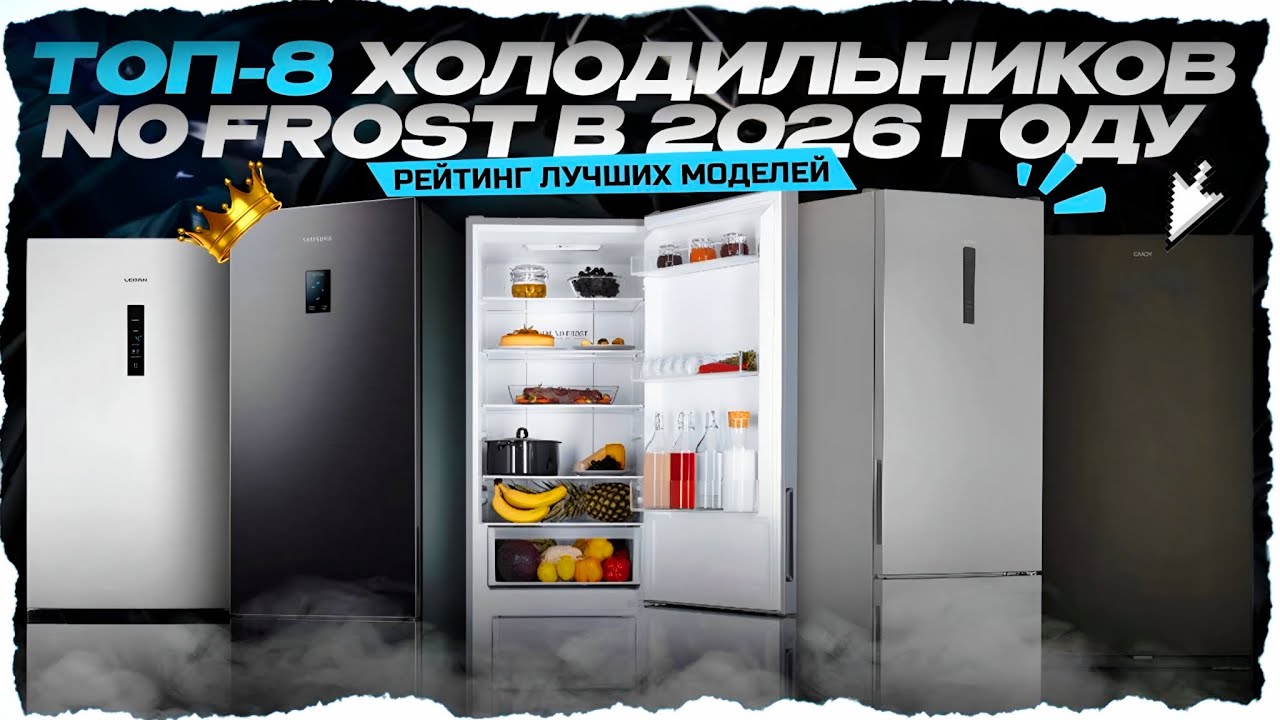 Лучшие No Frost холодильники в 2026 году —честный рейтинг по цене и качеству