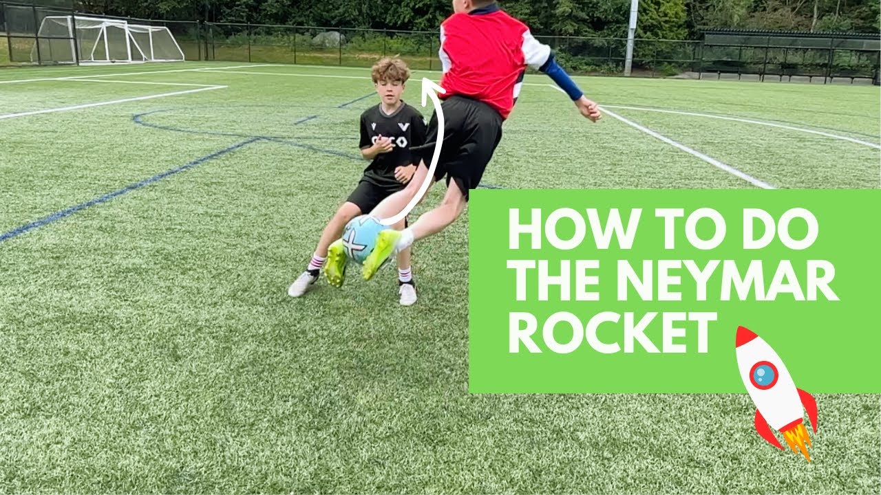 How To Do The Neymar rocket