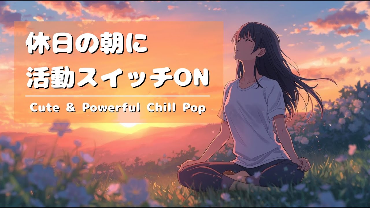 🌞 休日の朝に活動スイッチON｜Cute & Powerful Upbeat Chill Pop
