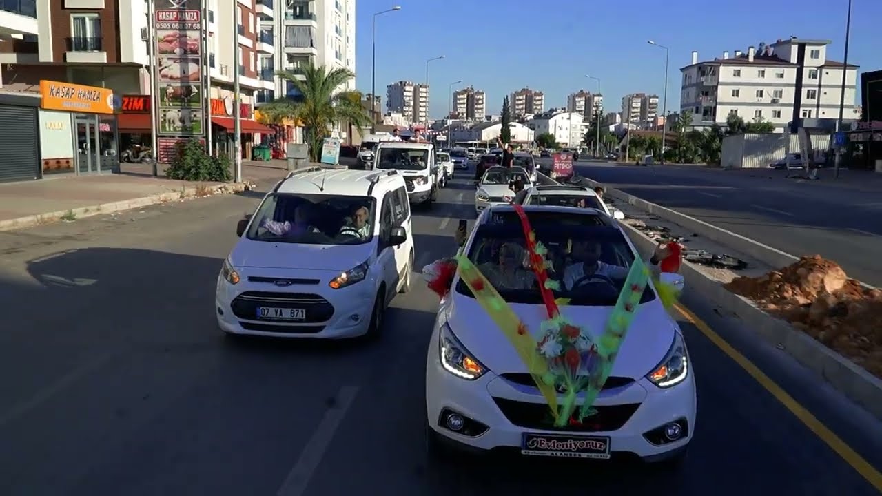 Badıkan aşireti Bozkurt ailesi barış Bozkurt’un düğünü Antalya