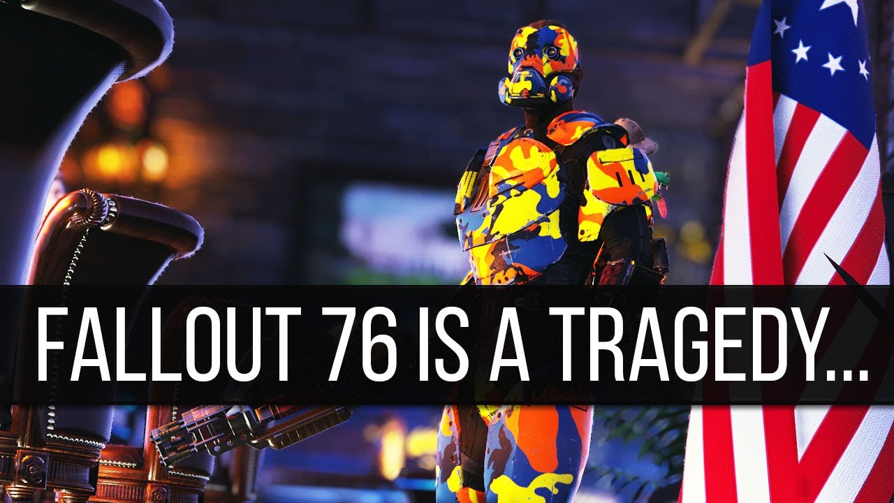 Fallout 76's Main Story is a Tragedy