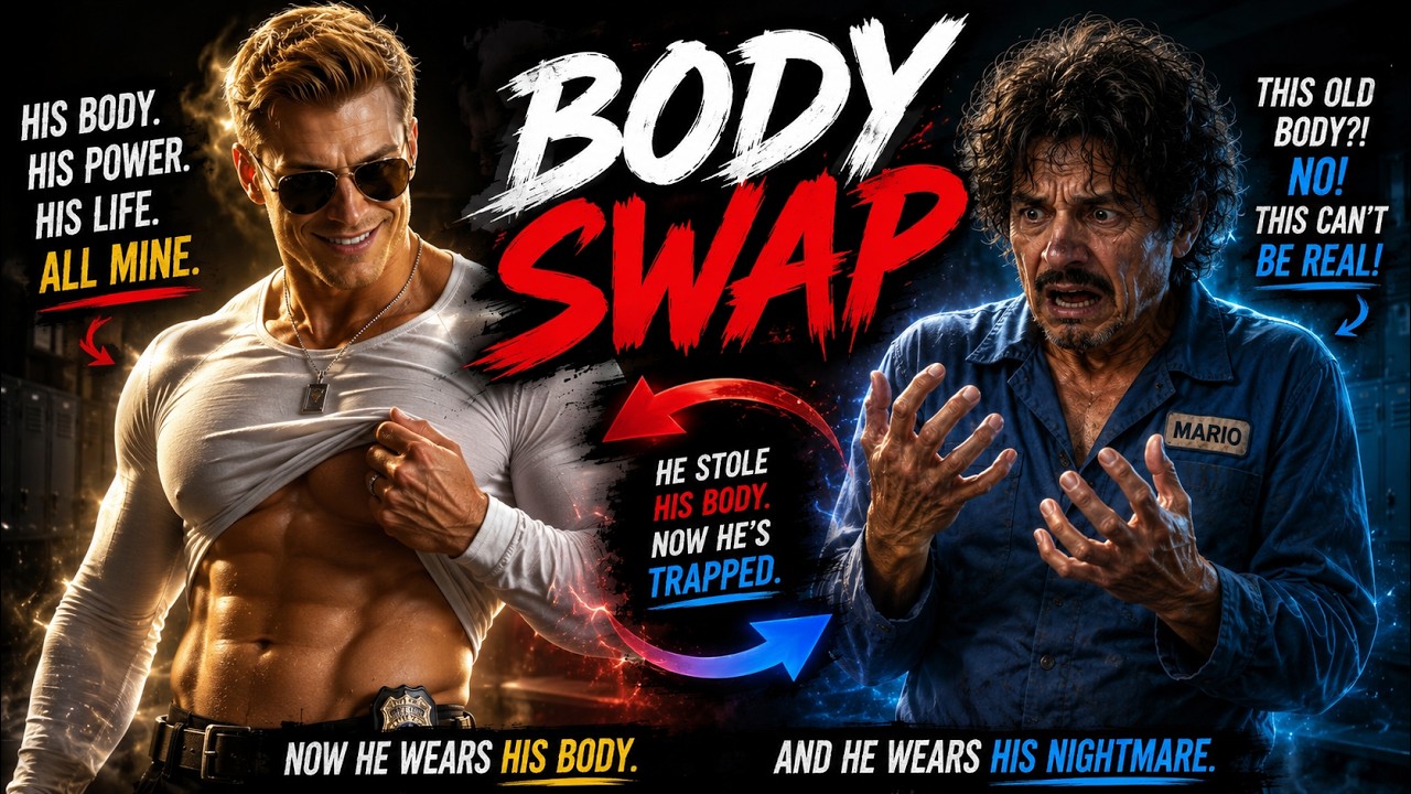 Magic Necklace Swap: Janitor Takes Over a Gym Hunk’s Body