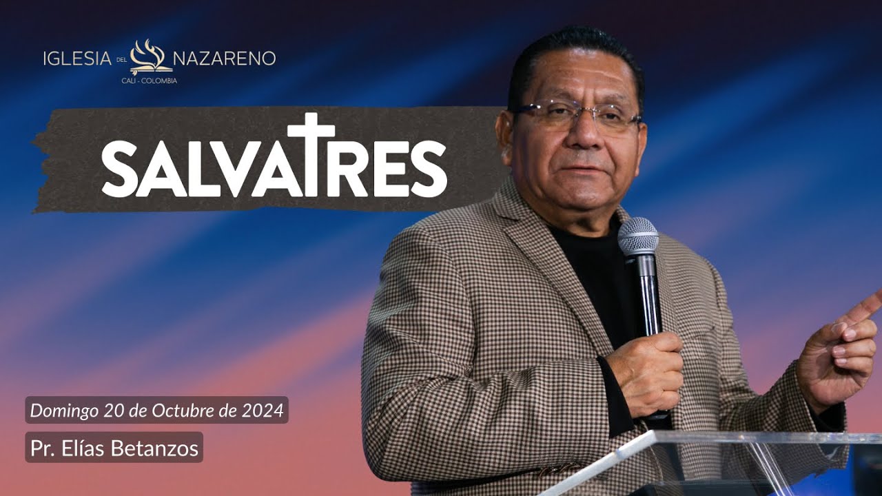 Reuniones Dominicales 11:45 am 20 de Octubre 2024 – Pr.  Elías Betanzos