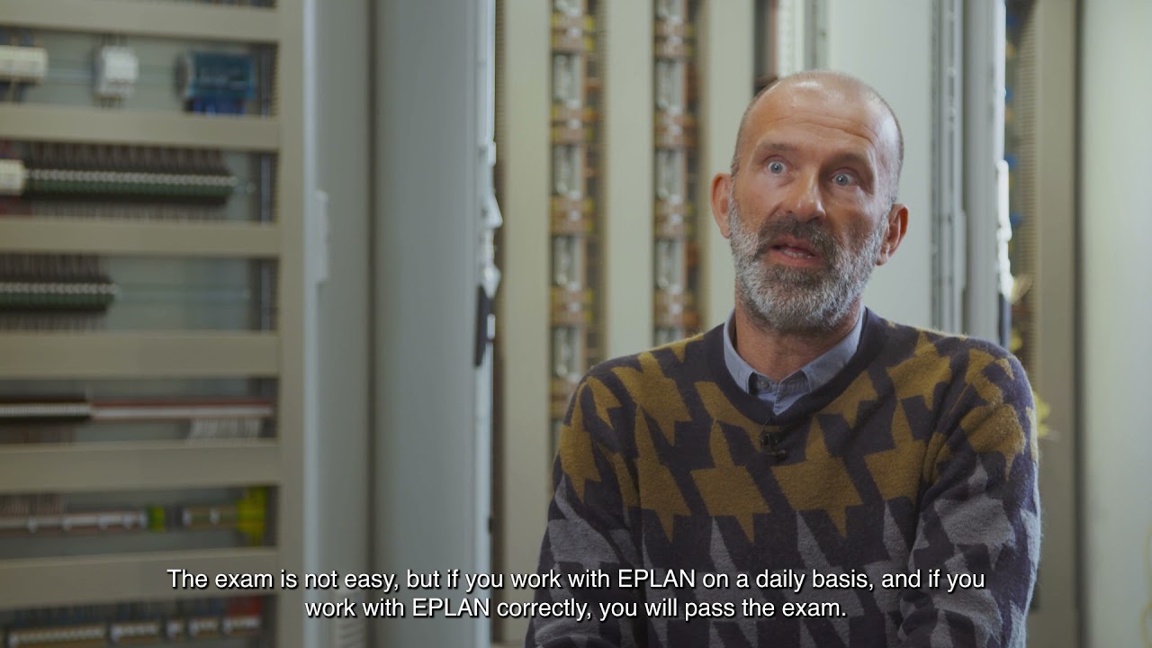 Giec nv - the advantages of the EPLAN Certified Engineer & Certified Company certificats (part 3)