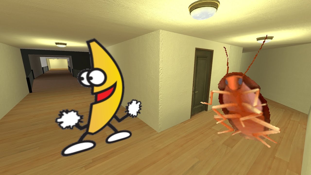 Banana And Cockroach Nextbot Gmod
