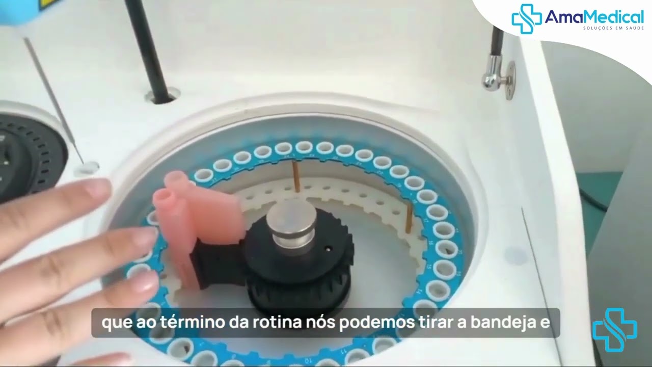 Analisador Bioquímico Automatico AMA B-160