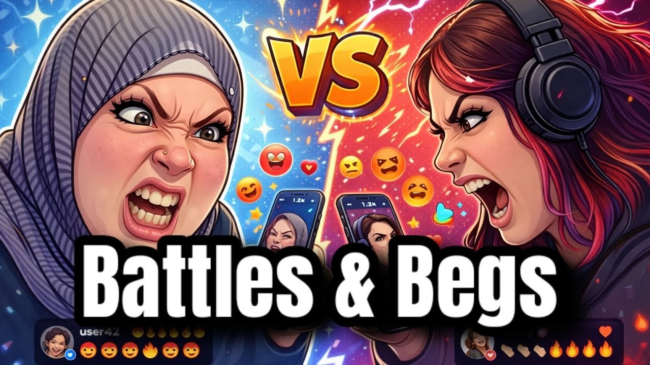 Foodie Beauty's fake woman's day on Tiktok Battles