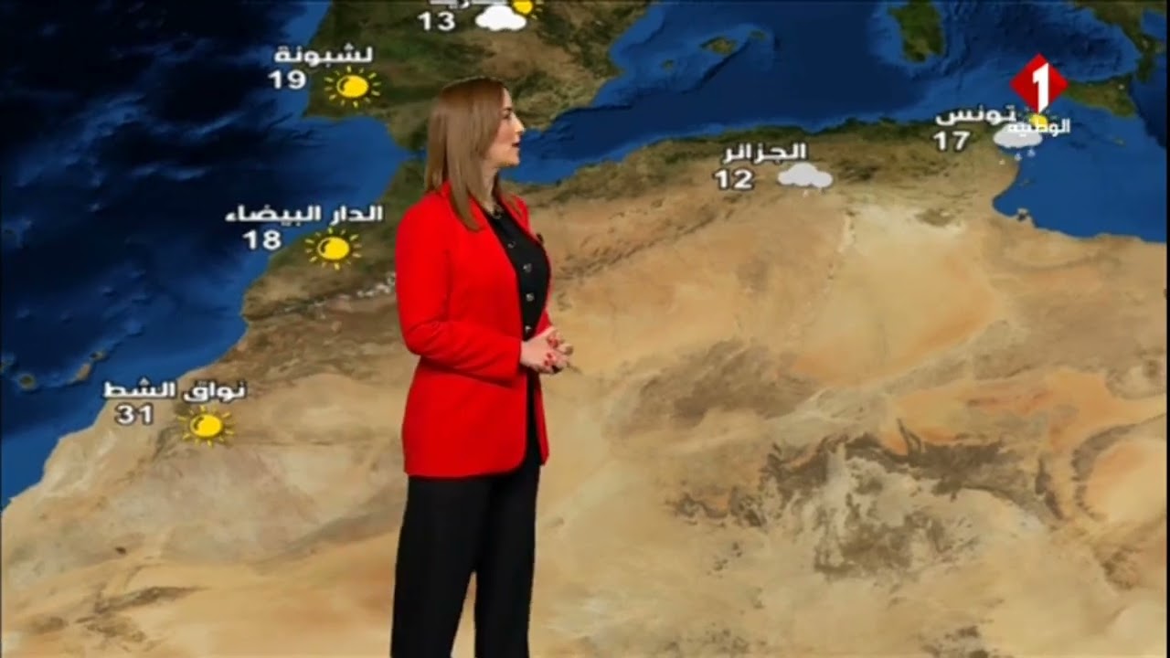 النشرة الجوية ليوم 28- 03- 2026
