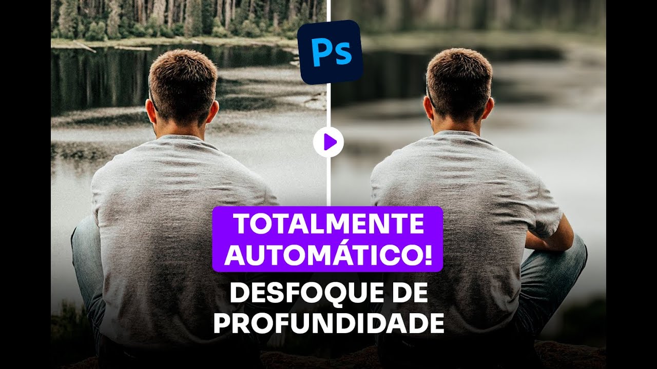 NOVO MÉTODO AUTOMÁTICO PARA DESFOQUE (BOKEH) NO PHOTOSHOP! | É melhor do que o método manual?