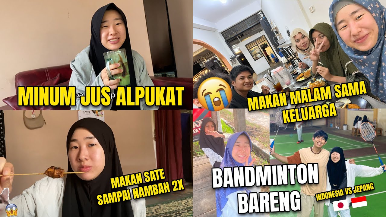 PULANG KAMPUNG KE INDONESIA - ISTRI JEPANG SUDAH SANGAT MELOKAL DI KAMPUNG