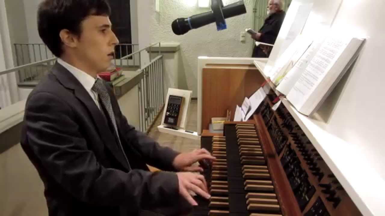 GGB 542: Ihr Freunde Gottes allzugleich (Präludium und Choral an Allerheiligen 2015)